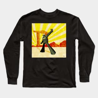 Robot Long Sleeve T-Shirt